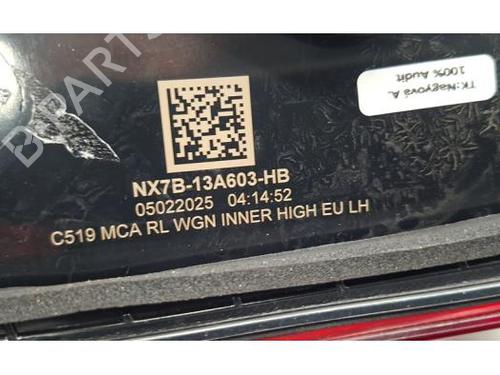Left taillight FORD FOCUS IV Turnier (HP) 1.5 EcoBlue | BP39754819C34 - Image 6