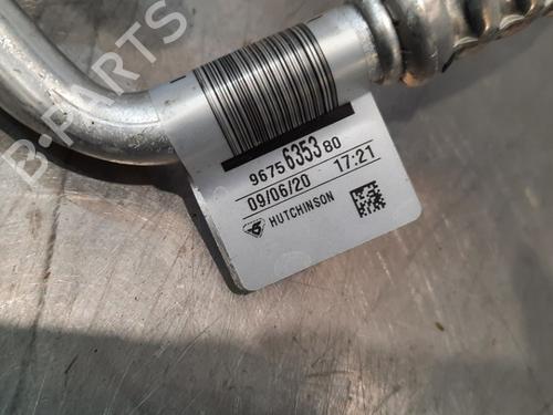 AC pipe PEUGEOT 3008 II SUV (MC_, MR_, MJ_, M4_) 1.5 BlueHDi 130 | BP15030683M126 