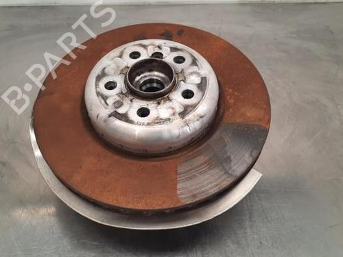 Used Left rear steering knuckle BMW i3 (I01) s Electric (184 hp) 23617057