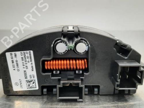 Heater resistor MERCEDES-BENZ GLA-CLASS (X156) GLA 180 (156.942) | BP23599708M108 