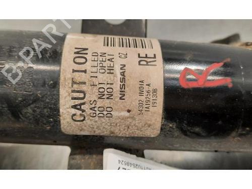 Right front shock absorber NISSAN QASHQAI II SUV (J11, J11_) 1.2 DIG-T | BP23624690M17 