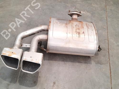 Exhaust system HYUNDAI TUCSON (TL, TLE) 1.7 CRDi | BP15025387M121 