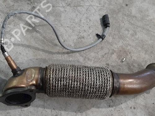 Used Exhaust manifold MERCEDES-BENZ GLA-CLASS (X156) GLA 200 CDI 4-matic (156.902) (136 hp) 15017254