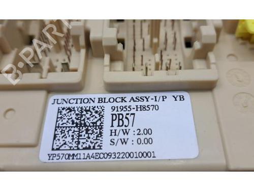 Fuse box KIA STONIC (YB) 1.0 T-GDi Eco-Dynamics+ | BP39601267E1  - Image 6