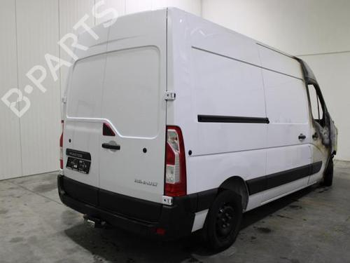 Tow ball/Mechanism RENAULT MASTER III Van (FV) 2.3 dCi 135 FWD (FV0N, FV08, FV06, FV00) | BP24650192C141 