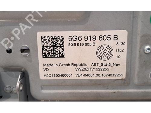 Multifunctionele display VW POLO VI (AW1, BZ1, AE1) 1.0 | BP23591019C48 