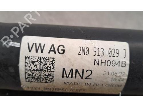 Left rear shock absorber VW CRAFTER Van (SY_, SX_) 2.0 TDI FWD (SYB, SYC, SYD) | BP29703570M18 