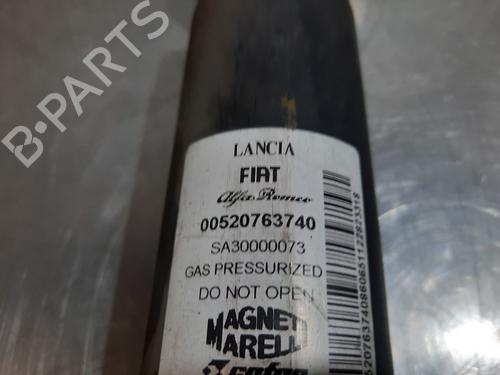 Right rear shock absorber FIAT PANDA (312_, 319_) 0.9 Natural Power (312PXN1A) | BP17112037M19 
