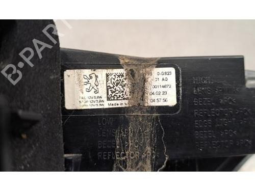 Left taillight PEUGEOT 308 SW III (FC_, FJ_, FR_, F4_, FN_) PureTech 130 (FRHNSL, FRHNST) | BP29881722C34