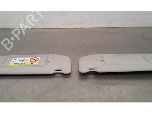 Used Right sun visor DS DS 3 / DS 3 CROSSBACK (UR_, UC_, UJ_) E-TENSE (UZZKXZ) (136 hp) 29045424