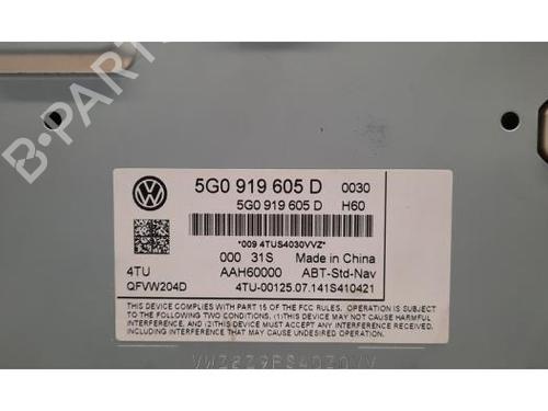 Display monitor VW GOLF VII (5G1, BQ1, BE1, BE2) 2.0 GTD | BP24479826C48 
