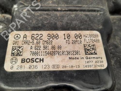 Engine control unit (ECU) MERCEDES-BENZ VITO Van (W447) 110 CDI (447.601, 447.603, 447.605) | BP23609639M57 