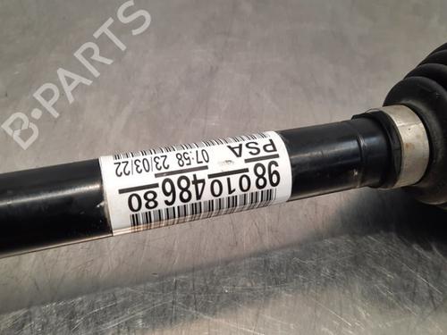 Right front driveshaft CITROËN C3 / C3 ORIGIN III (SX) 1.5 BlueHDi 100 (SXYHYP, SXYHTU) | BP15214871M39 