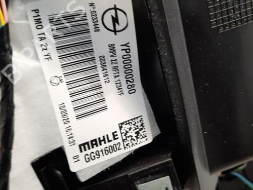Heater matrix box OPEL CROSSLAND X / CROSSLAND (P17, P2QO) 1.5 Turbo D (75) | BP21673492M61 