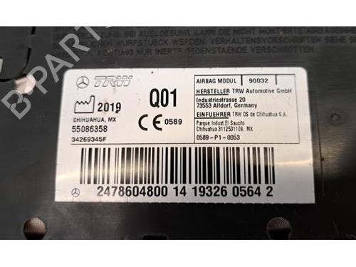 Other MERCEDES-BENZ CLA (C118) CLA 200 d (118.312) | BP25299337O1 