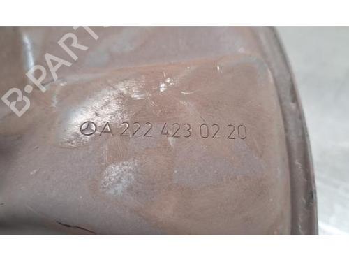 Right rear steering knuckle MERCEDES-BENZ S-CLASS (W222, V222, X222) S 350 d 4-matic (222.021, 222.121) | BP27187073M28 