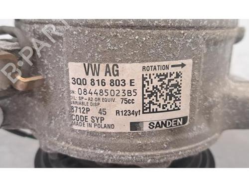 AC compressor SKODA KAMIQ (NW4) 1.0 TSI | BP37275555M34 - Image 2