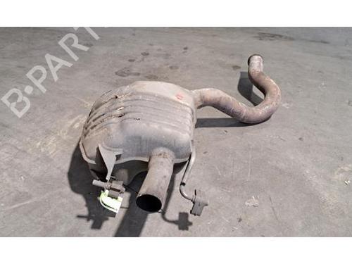 Exhaust system MERCEDES-BENZ C-CLASS (W205) AMG C 63 S (205.087) | BP23627264M121 