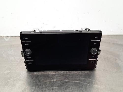 Used Display monitor VW PASSAT B8 (3G2, CB2) 1.4 TSI (125 hp) 15036280