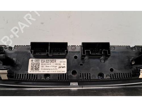 Climate control AUDI Q3 (F3B) 35 TDI | BP29393226I5 