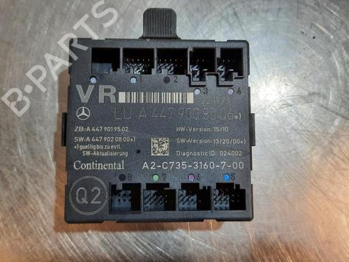 Electronic module MERCEDES-BENZ EQV (W447) EQV 300 (447.813, 447.815) | BP39060810M83 - Image 3
