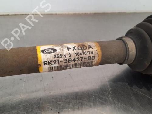 Left front driveshaft FORD TRANSIT V363 Van (FCD, FDD) 2.0 EcoBlue | BP16263393M38 
