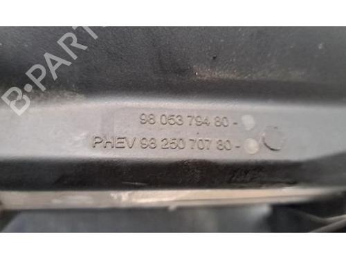 Air filter box PEUGEOT 308 III (FB_, FH_, FP_, F3_, FM_) Hybrid 225 (F3DGYT, F3DGNH) | BP31698825M87