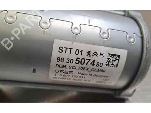Starter OPEL CORSA F (P2JO) 1.2 (68) | BP38181469M8 - Image 5