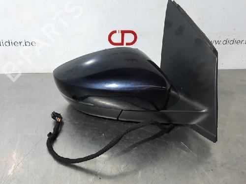 Used Right mirror VW POLO V (6R1, 6C1) 1.4 TDI (90 hp) 10875235