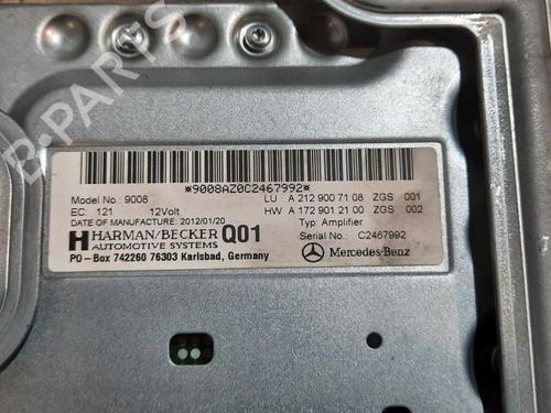 Electronic module MERCEDES-BENZ E-CLASS (W212) E 350 CDI (212.023) | BP23602800M83 