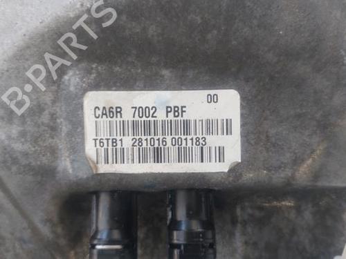 Gearbox FORD FIESTA VII (HJ, HF) 1.0 EcoBoost | BP15025906M3 