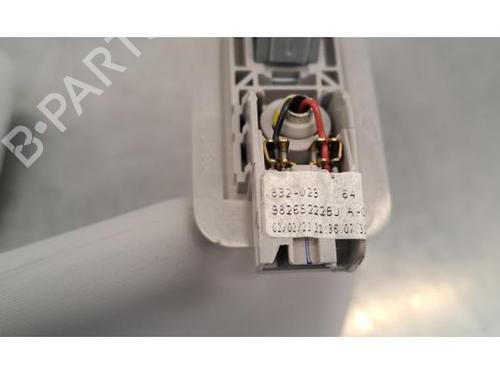 Right sun visor DS DS 3 / DS 3 CROSSBACK (UR_, UC_, UJ_) E-TENSE (UZZKXZ) | BP29045424I2 