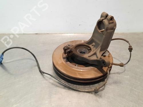 Used Right front steering knuckle PEUGEOT 208 I (CA_, CC_) 1.0 VTi (68 hp) 15034739