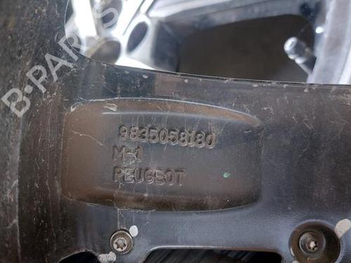 Rim PEUGEOT 308 III (FB_, FH_, FP_, F3_, FM_) Hybrid 225 (F3DGYT, F3DGNH) | BP24479780C45 