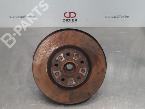 Used Right front steering knuckle Right front steering knuckle SKODA SUPERB III (3V3) 2.0 TDI (150 hp) 10894461 10894461