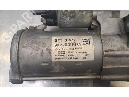 Starter PEUGEOT BOXER Van 2.2 BlueHDi 140 | BP37479062M8 - Image 2