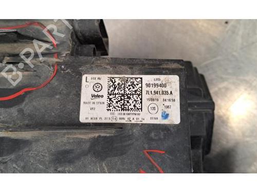 Left headlight VW TRANSPORTER T6 Van (SGA, SGH, SHA, SHH) 2.0 TDI | BP27306221C28 