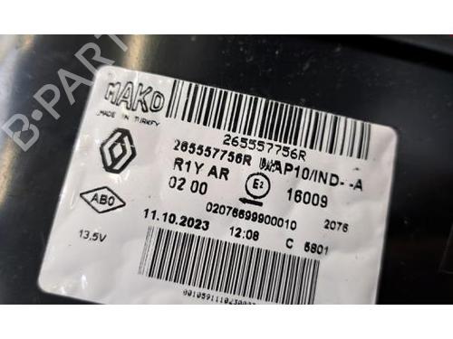Left taillight RENAULT MEGANE IV Saloon 1.3 TCe 140 (LVNB) | BP39153998C34 - Image 4