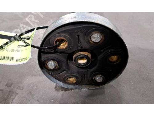 Driveshaft VW CADDY V MPV (SBB, SBJ) 2.0 TDI 4motion | BP31273902M37 