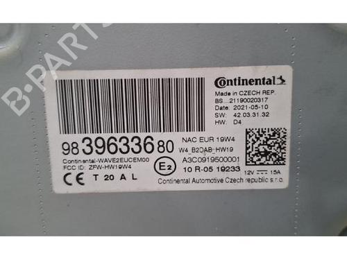 Electronic module CITROËN BERLINGO (ER_, EC_) 1.5 BlueHDi 130 (ECYHZJ, ECYHZR) | BP40552788M83 - Image 2