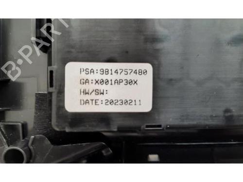 Interior roof light PEUGEOT 308 III (FB_, FH_, FP_, F3_, FM_) Hybrid 136 (FPHPYC) | BP24832143I8