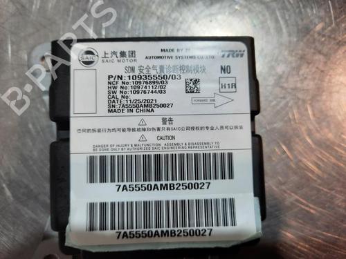 ECU airbags MG MG 4 (EH32) EV XPOWER All-wheel Drive | BP31692041M53 - Image 4