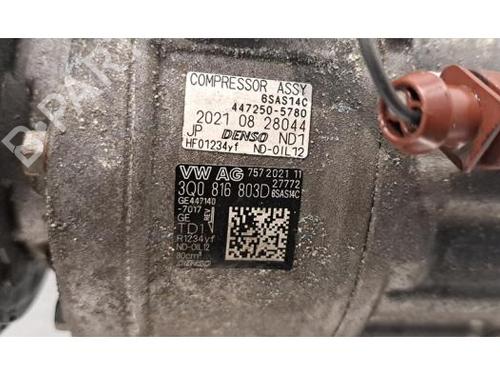 AC compressor AUDI A3 Sportback (8YA, 8YF) 30 TDI | BP32150418M34
