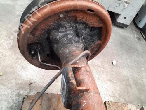 Rear axle VW AMAROK (2HA, 2HB, S1B, S6B, S7A, S7B) 3.0 TDI 4motion | BP10880762M2 