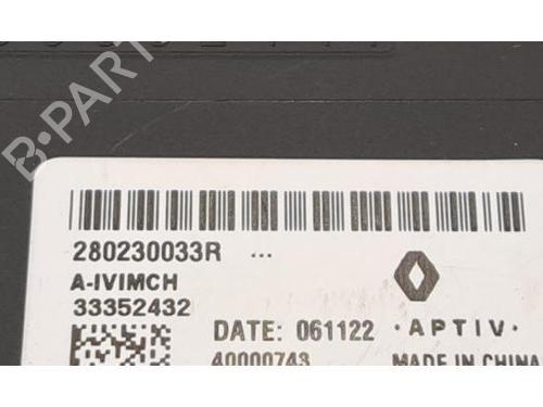Electronic module DACIA DUSTER (HM_) 1.5 dCi 115 4x4 (HMAD) | BP39732329M83 - Image 6