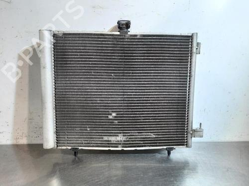 Used AC radiator PEUGEOT 208 I (CA_, CC_) 1.2 VTI 82 (82 hp) 23598407