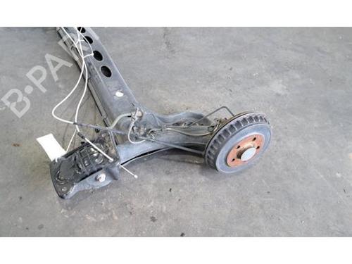 Rear axle VW POLO VI (AW1, BZ1, AE1) 1.0 | BP23635862M2 