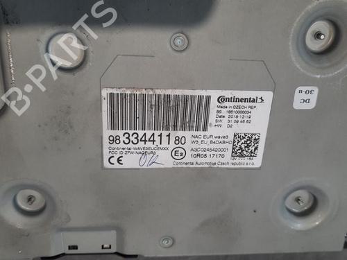 Radio PEUGEOT 208 II (UB_, UP_, UW_, UJ_) 1.2 PureTech 130 | BP15233626E6 