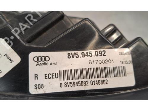 Right taillight AUDI A3 Limousine (8VS, 8VM) 30 TDI | BP28067651C35 