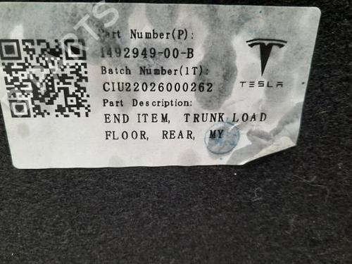 Luggage compartment floor TESLA MODEL Y (5YJY) Long Range All-wheel Drive | BP23617271I33 